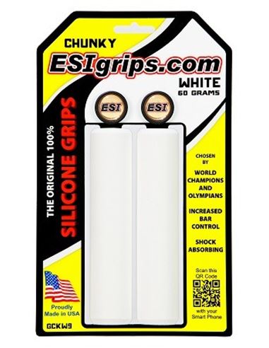 PUÑOS ESIGRIPS CHUNKY WHITE (BLANCO)