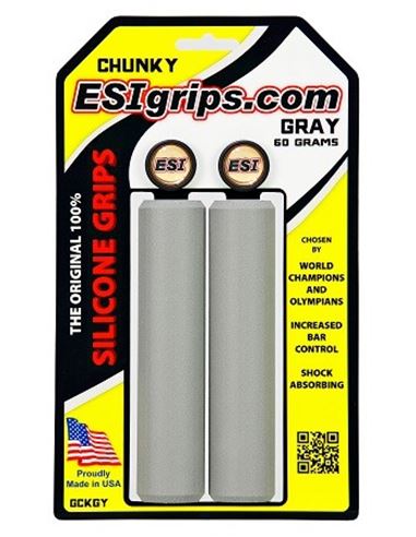 PUÑOS ESIGRIPS CHUNKY GRAY (GRIS)