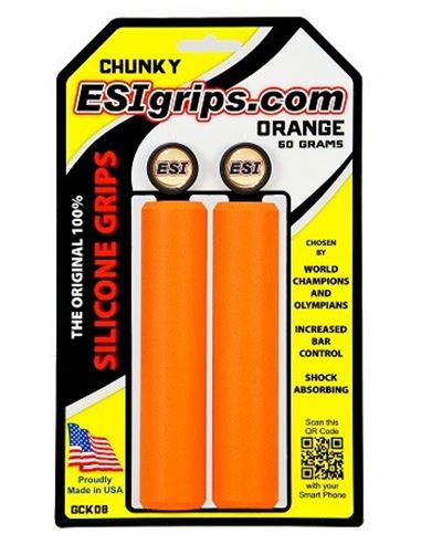 PUÑOS ESIGRIPS CHUNKY ORANGE (NARANJA)