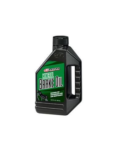 LIQUIDO FRENO MINERAL 16,9OZ / 500ML MAXIMA RACING OILS SRAM