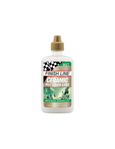 LUBRICANTE HÚMEDO CERAMICO FINISH LINE 4 OZ. / 120 ML.