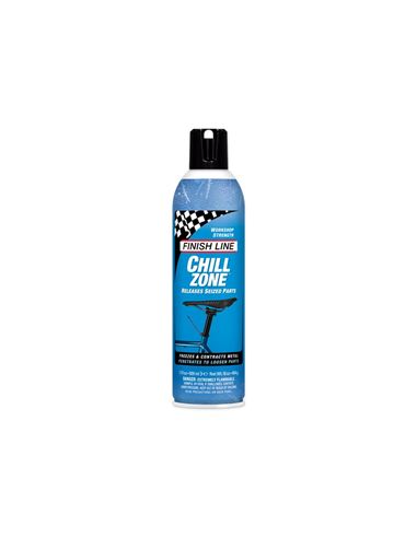 LIMPIADOR CADENA FINISH LINE QUITA OXIDO CHILL ZONE 17 OZ.