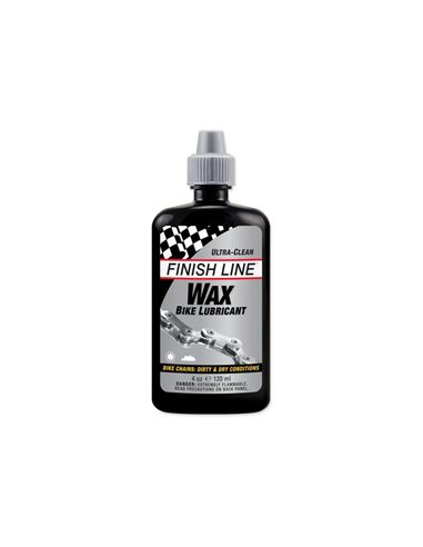 LUBRICANTE CERA FINISH LINE KRYTECH 4 OZ. / 120 ML.