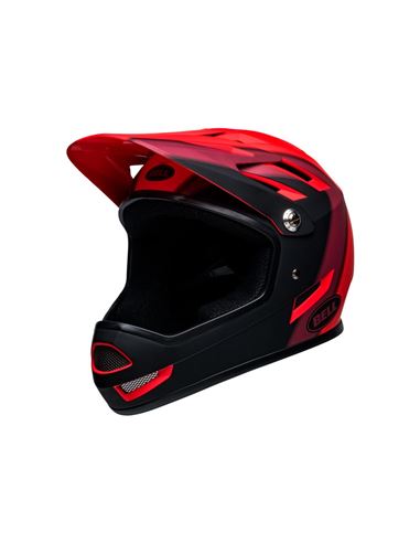 CASCO INTEGRAL BELL SANCTION MATTE RED/BLACK PRESENCE S