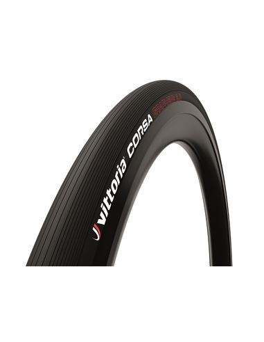 TUBULAR VITTORIA CORSA NEGRO 25-28" TUBULAR G2