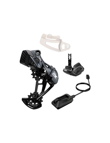 KIT SRAM GX EAGLE AXS POD CAMBIO+MANDO(POD)+CARGADOR