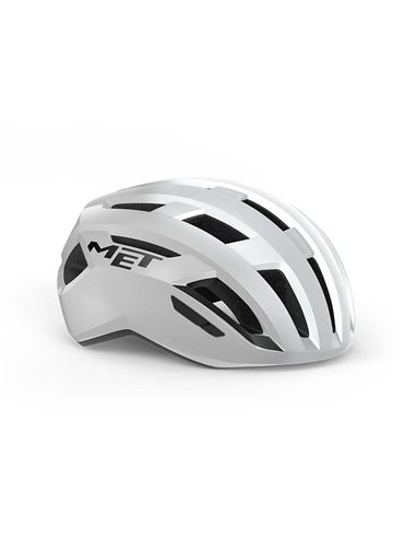 CASCO MET VINCI MIPS BLANCO/PLATA BRILLO TALLA M