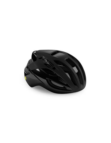 CASCO MET RIVALE MIPS NEGRO MATE BRILLO