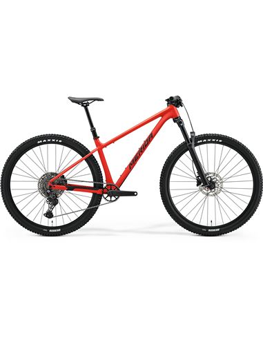 BICICLETA MERIDA BIG NINE TR 600 III1 XL MATT RED