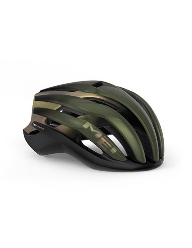 CASCO MET TRENTA MIPS VERDE IRIDISCENTE MATE