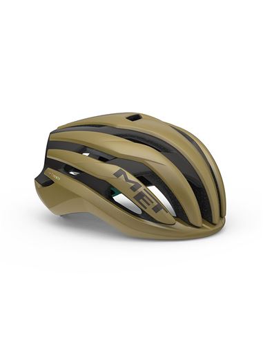 CASCO MET TRENTA MIPS WANDER VERDE NATURAL MATE