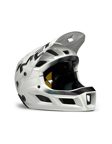 CASCO MET PARACHUTE MCR MIPS BLANCO IRIDISCENTE MATE