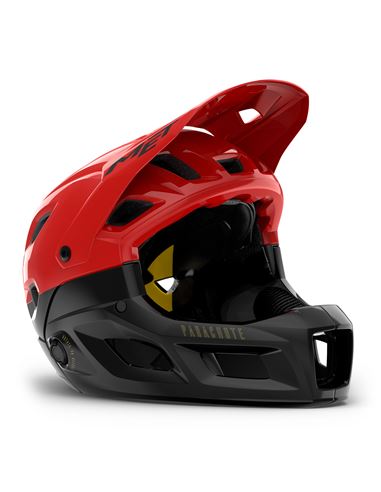 CASCO MET PARACHUTE MCR MIPS ROJO MATE BRILLO