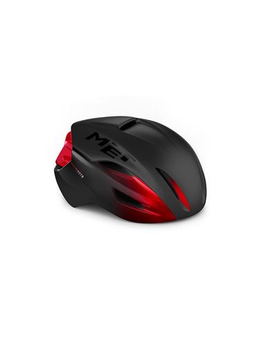 CASCO MET MANTA MIPS NEGRO/ROJO