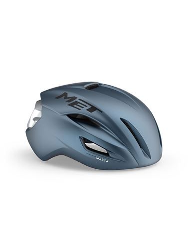 CASCO MET MANTA MIPS AZUL MARINO/PLATA MATE