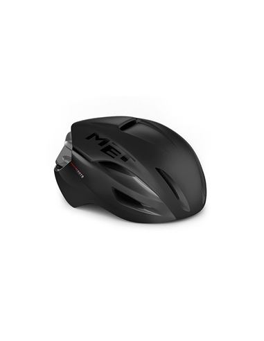 CASCO MET MANTA MIPS NEGRO BRILLO