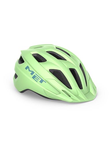 CASCO MET CRACKERJACK MIPS VERDE MENTA MATE TALLA UNICA