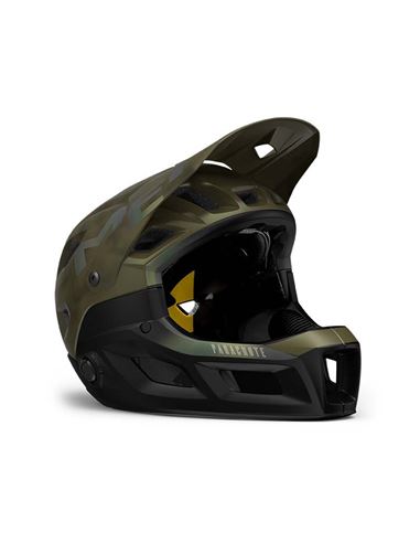 CASCO MET PARACHUTE MCR MIPS VERDE KIWI IRIDISCENTE MATE