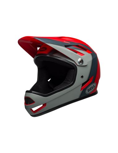 CASCO INTEGRAL BELL SANCTION CRIMSON/SLATE/DARK GRAY S