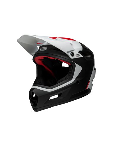 CASCO INTEGRAL BELL SANCTION 2 DLX MIPS M. BLACK/WHITE XS/S