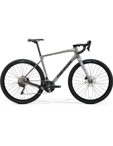 BICICLETA DE GRAVEL MERIDA SILEX 4000 II1 XS METAL GREY