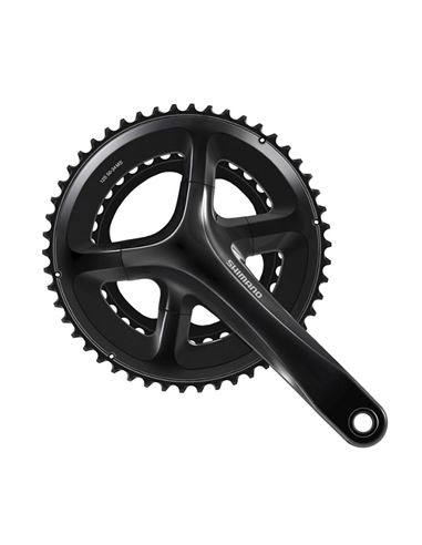 JUEGO DE BIELAS SHIMANO FC-RS520 12 VEL. 165MM 50-34D NEGRO