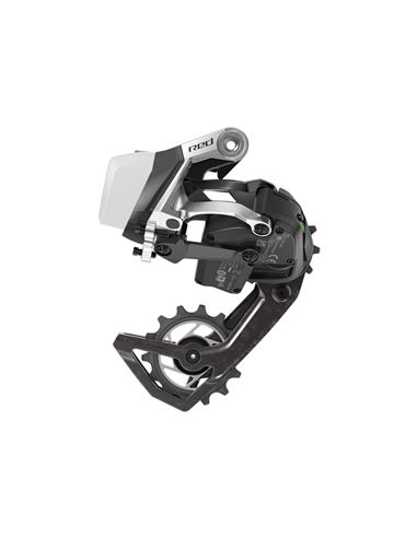 CAMBIO SRAM RED E1 AXS 12V 36D CARBON NEGRO/PLATA (SIN BAT.)