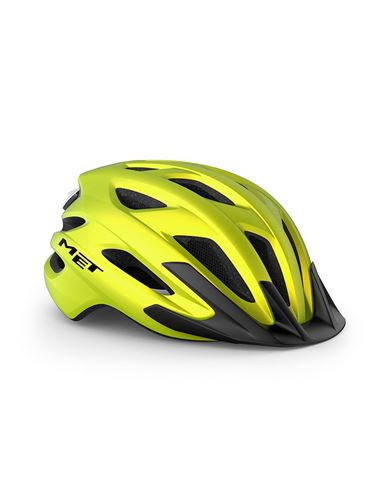 CASCO MET CROSSOVER MIPS AMARILLO LIMA MATE