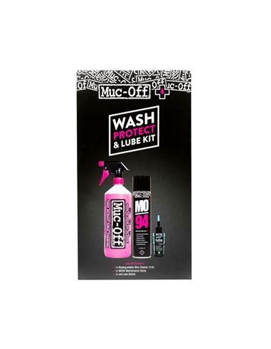 MUC-OFF KIT LIMPIADOR, PROTECTOR Y LUBRI