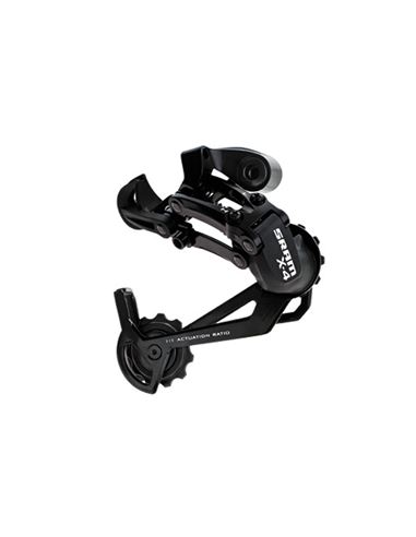 (9/8/7V) SRM CAMBIO X4 CAJA LARGA BLACK