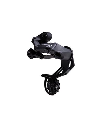 (9/8/7V) SRM CAMBIO X3 CAJA LARGA BLACK