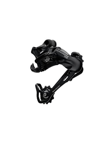 SRM CAMBIO X5 10V CAJA LARGA ALUMINUM BL