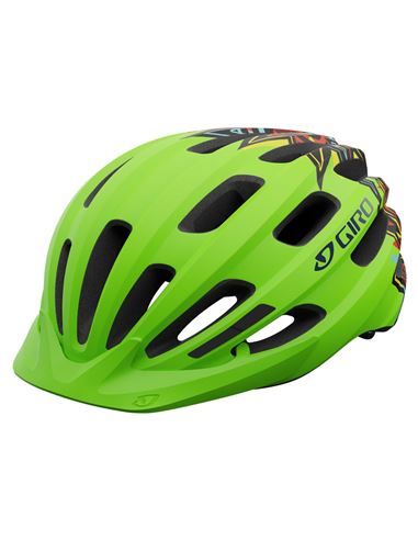 CASCO GIRO HALE MATTE LIME