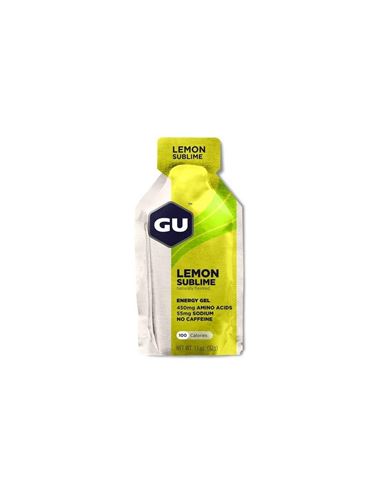 GU ENERGY GEL LEMON SUBLIME