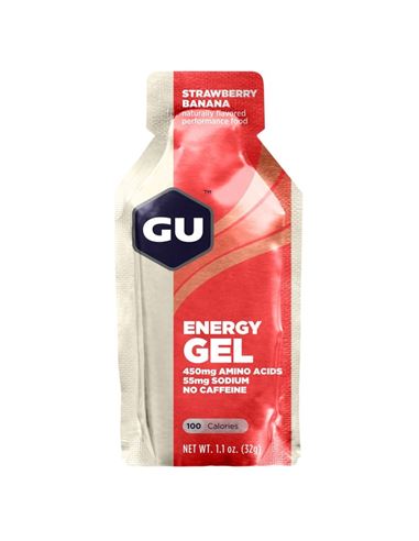 GU ENERGY GEL STRAWBERRY BANANA