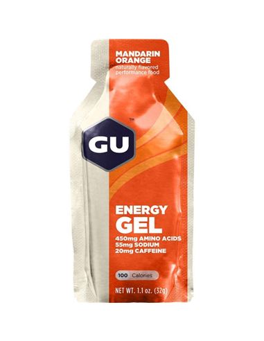 GU ENERGY GEL MANDARIN ORANGE