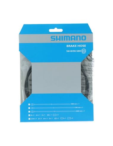 LATIGUILLO FRENO DISCO SHIMANO 2000MM NEGRO