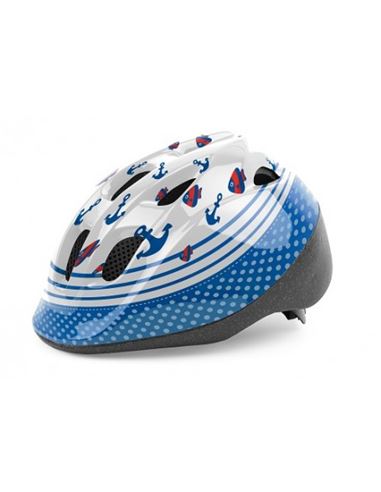 CASCO POLISPORT NIÑO AZUL ANCLAS